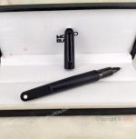 Montblanc M All Black MATTE Rollerball Pen Mont Blanc Pen Replicas for Sale